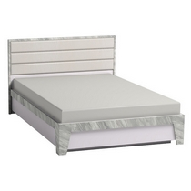 Кровать с подъемным механизмом Айрис 308 Люкс 140х200 (статуарио)