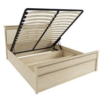 Кровать с подъемным механизмом Ливорно ЛКР-1 160х200 (дуб)