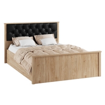 Кровать с подъемным механизмом Модена МКР-2 140х200 (гикори рокфорд)