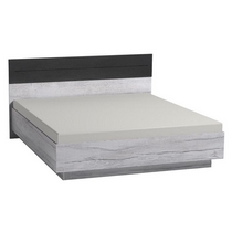 Кровать с подъемным механизмом Neo 306 Люкс 180х200 (дуб шавиниган)