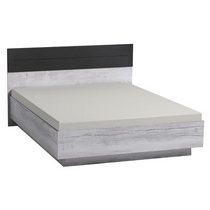 Кровать с подъемным механизмом Neo 307 Люкс 160х200 (дуб шавиниган)