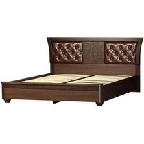 Кровать 1600 с подъемным основанием 199 Лючия (дуб оксфорд)