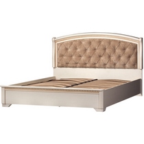 Кровать 805 Парма (кремово-белая) 160х200 см